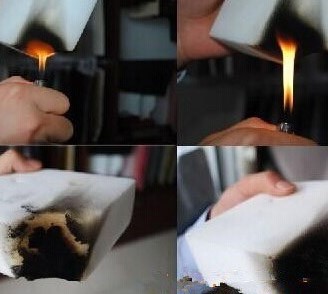 防火阻燃测试
